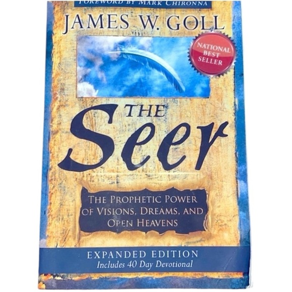 The Seer by James W. Goll book - Picture 1 of 16